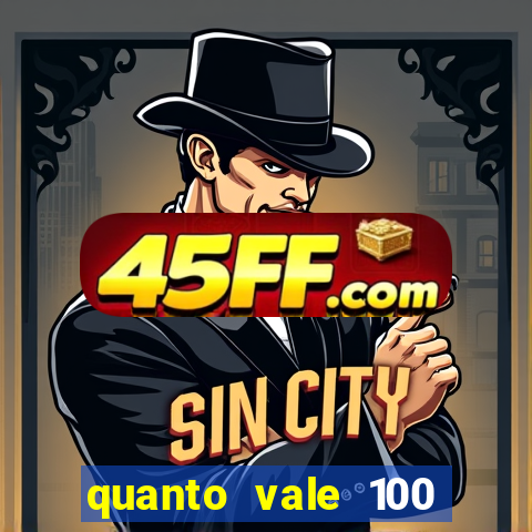 quanto vale 100 pesos argentinos em real